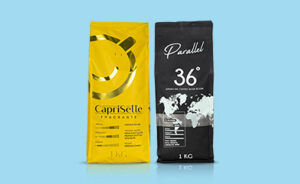 CAPRISETTE & PARALLEL 1 kg kafijas 1 kg -30% 2 kg un vairāk -50%