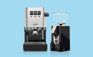 Espresso automāti un kafijas dzirnaviņas