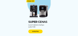 Jūnija TOP automātiskie kafijas automāti
