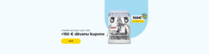 +150 € dāvanu kupons