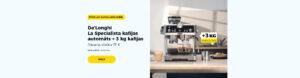 De'Longhi La Specialista kafijas automāts + 3 kg kafijas
