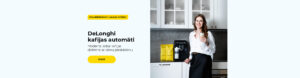 DeLonghi kafijas automāti