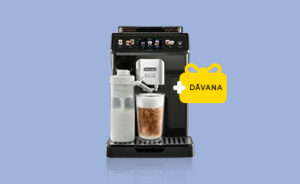 Iegādājoties DeLonghi Eletta Explore kafijas automātu
