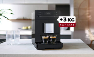 Iegādājoties Miele kafijas automātu