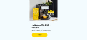 Atlasīti Saeco kafijas automāti