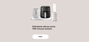 Dzimšanas dienas cenas TOP virtuves ierīcēm