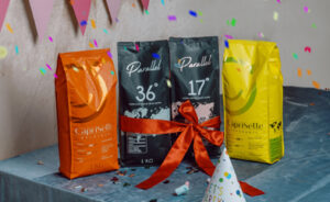 2+2 CAPRISETTE & PARALLEL 1 kg kafijas pupiņām