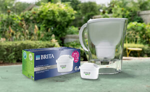 BRITA stikla ūdens filtrēšanas krūze