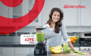 Blenderis Blendtec Designer 650