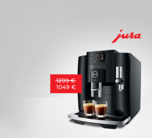 JURA E8 Piano Black