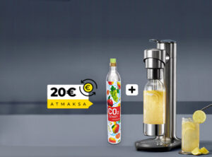 Sage the InFizz™ Fusion gāzēto dzērienu pagatavotājs