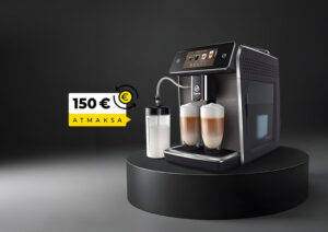 Atlasīti Saeco automāti Black Friday piedāvājums