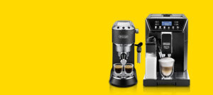De'Longhi kafijas automāti Gada lielākā izpārdošana